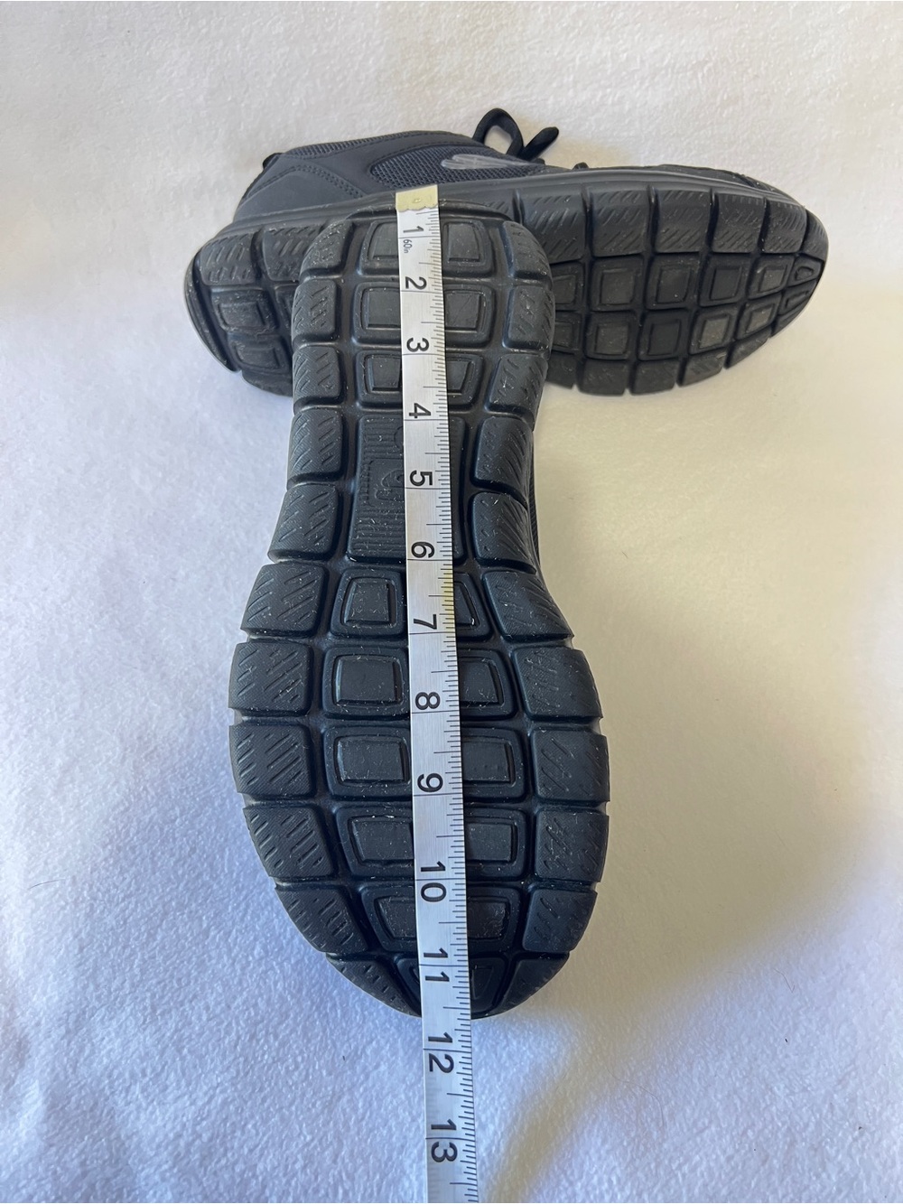 Skechers Track-Scloric Sneakers Men’s Wide Fit Size 9 Black Lightweight Athletic - Picture 10 of 11